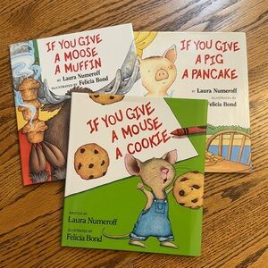 Set of 3 children’s books